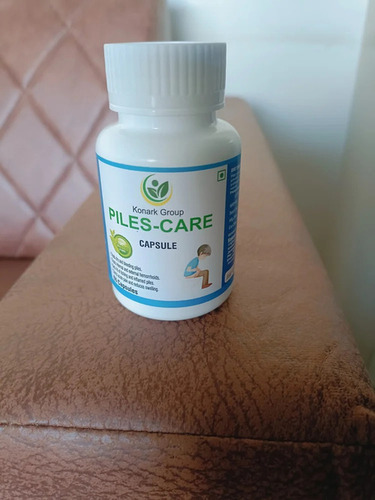Ayurvedic Piles Care Capsules - Medicine Grade, Prescription Required | Tablets for Effective Piles Relief in a Dry Storage Environment