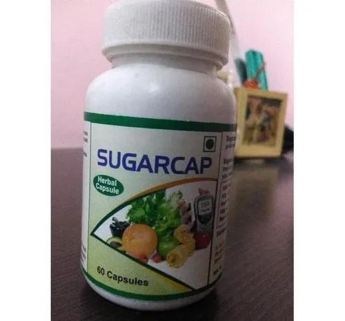 Ayurvedic Sugar Care Capsules - Medicine Grade, Prescription Required | Dosage Guidelines as per Prescription, Store in Dry Place