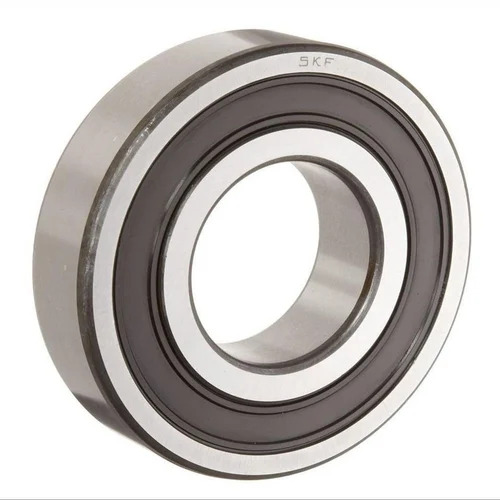 Deep Groove Ball Bearing - Stainless Steel, Standard Size, Silver Color | New Industrial Grade Quality