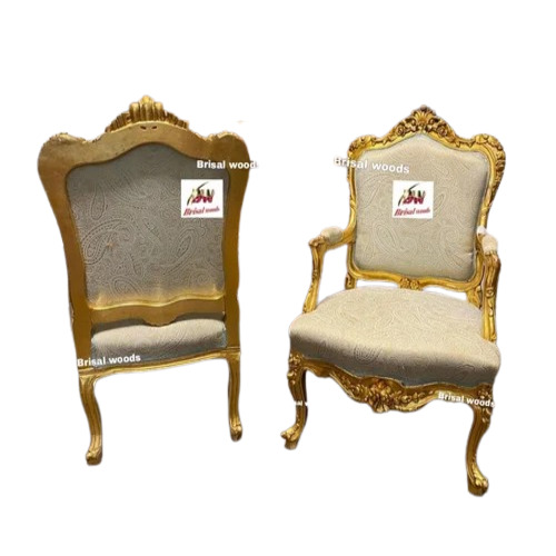Premium Quality Bedroom Chair - Teak Wood, Custom Size, Multicolor Fabric | Contemporary Style, Corrosion Proof, Durable, Fine Finishing, Perfect Shape