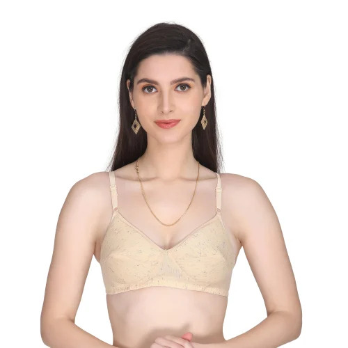 Beige Ladies Bra