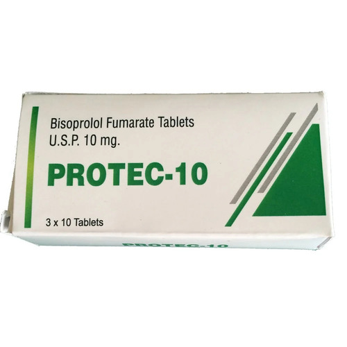Bisoprolol Fumarate Tablets - Prescription Required For Hospital and Clinic Use Cool and Dry Storage Dosage As Per Guidelines