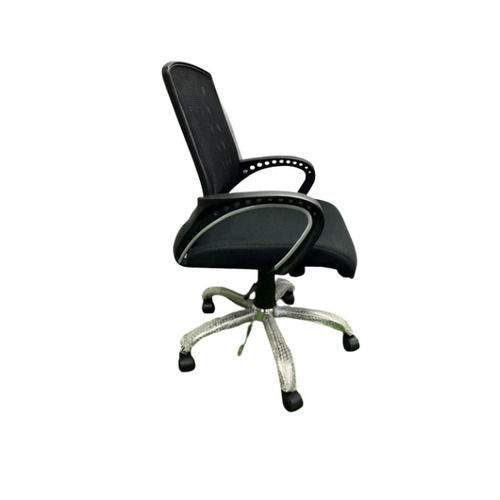 Black Medium Back Office Chair