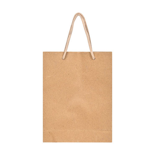 Brown Paper Bag - Max Load: 10 Gram (G)