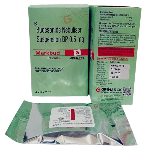 Budesonide Nebuliser Suspension BP
