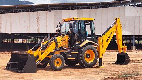 Bull Backhoe Loader - Material: Stainless Steel