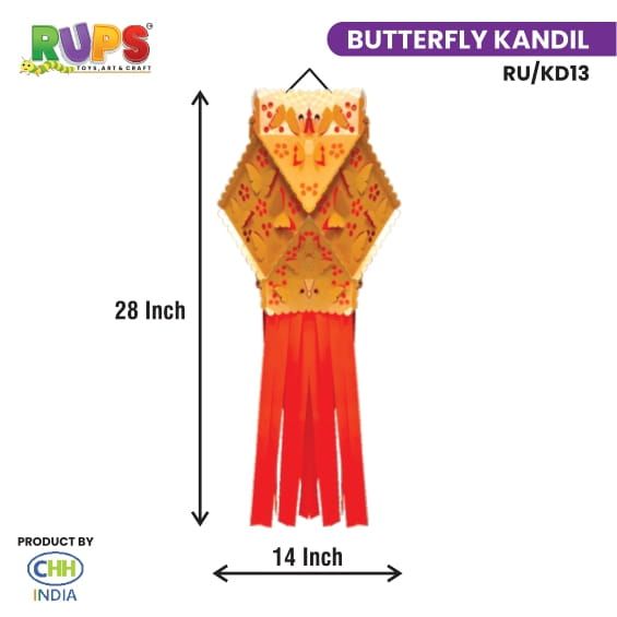 Butterfly Kandil