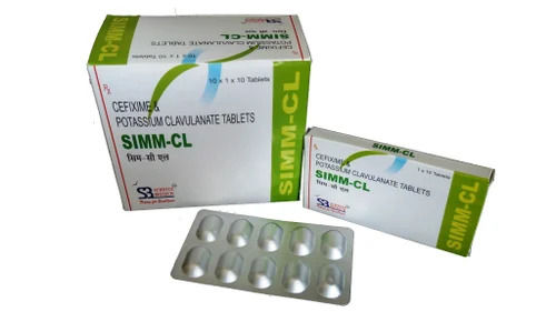 Cefixime Clavulanic Acid Tablets