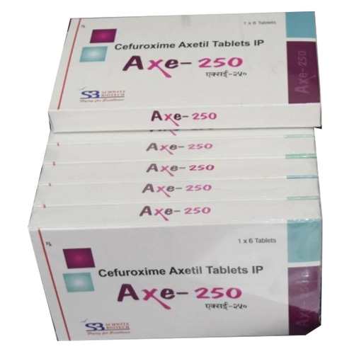 Cefuroxime Axetil Tablets - Grade Medicine, Prescription Required For Hospital And Clinic Use, India Origin