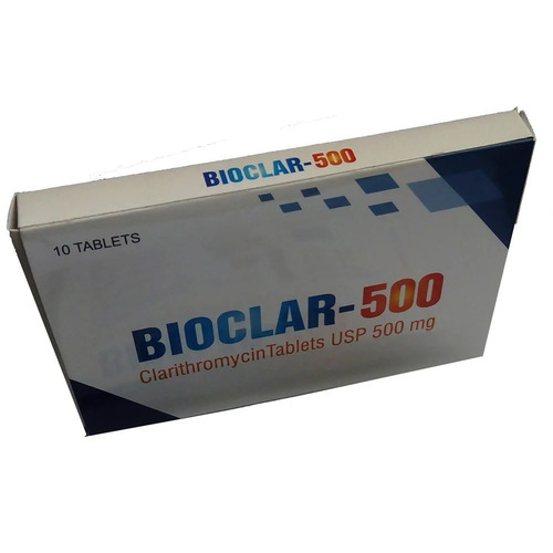 Clarithromycin Tablets 500 Mg