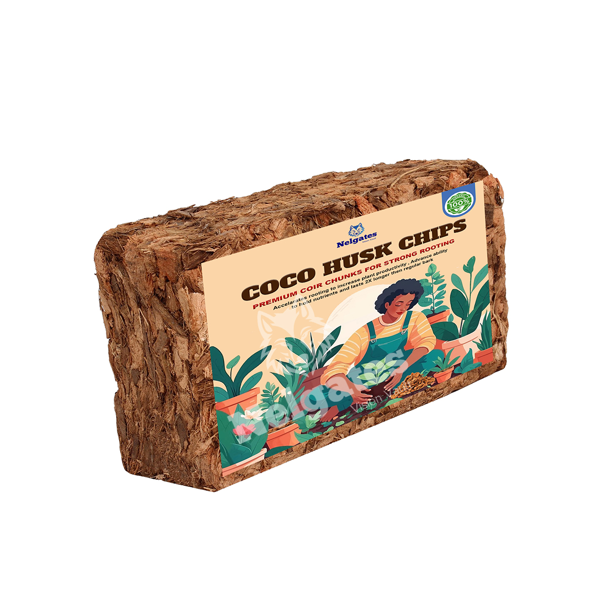 Cocohusk 650 grams Low EC