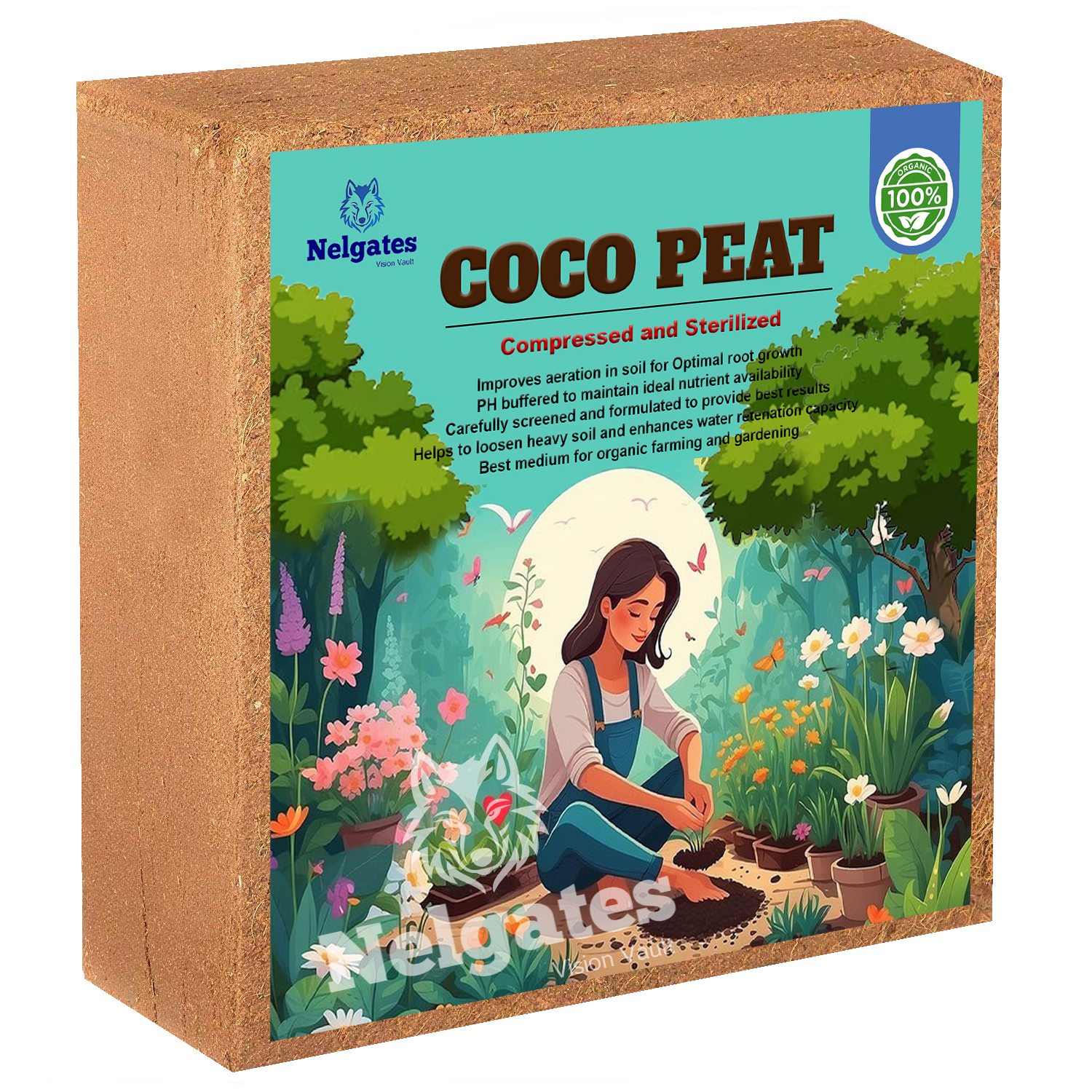 Cocopeat 5kg High EC