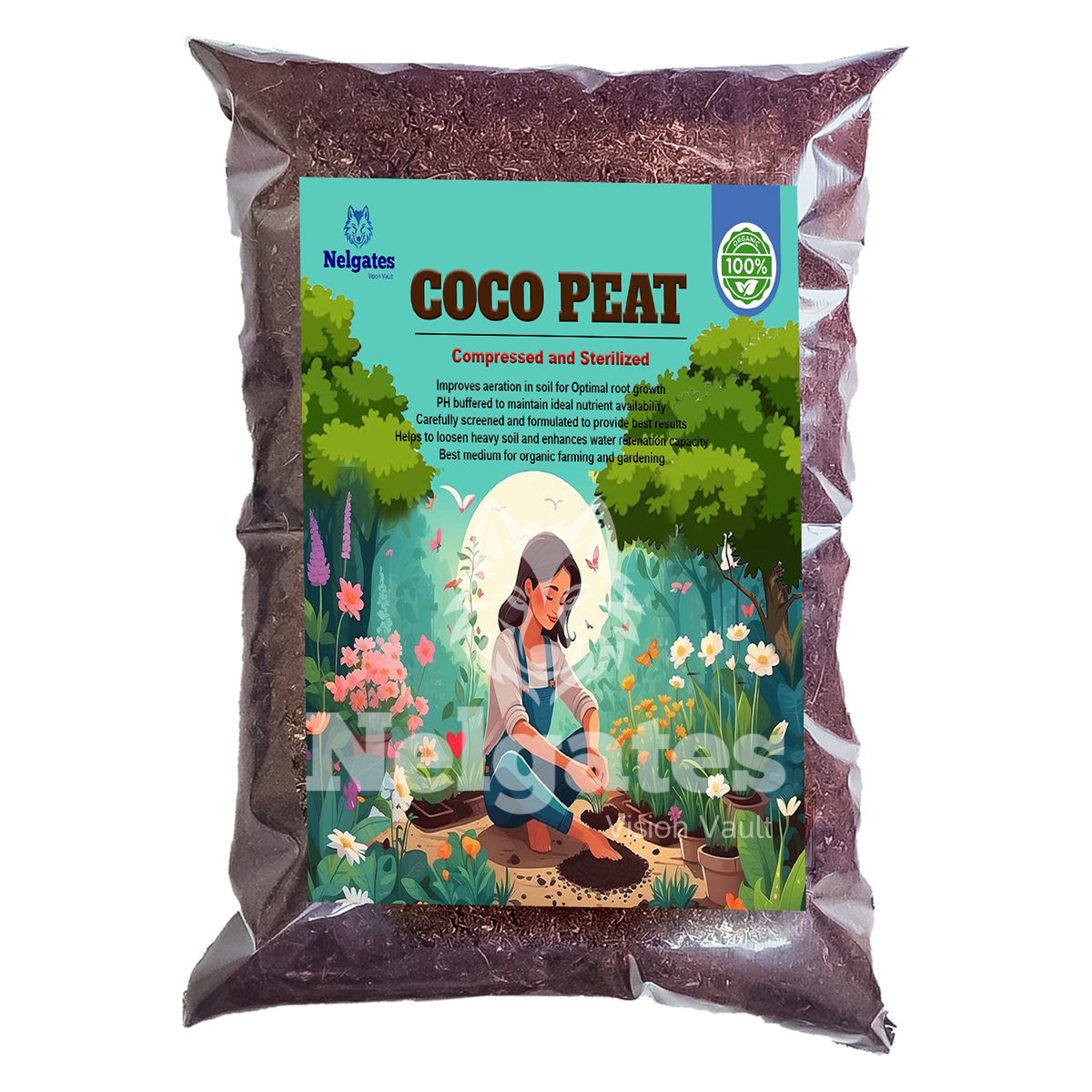 Cocopeat Loose peat Low EC