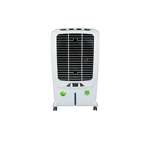 Kenstar Electric Plastic Air Cooler - Floor Standing, 40-60 ft Air Throw Coverage, Black & White | 1 Year Warranty, Manual Cleaning Method, Ideal for Home, Hotel & Industry