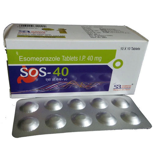 Esomeprazole 40 Mg Tablets