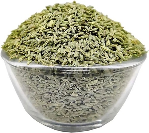 Fennel Seeds - Organic A Grade, Highly Pure Green Dried Spices with Distinct Flavor