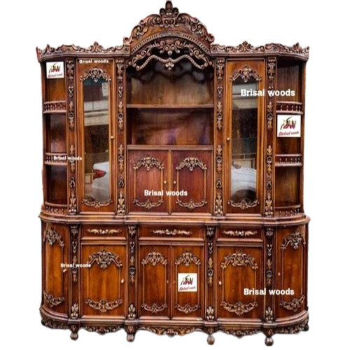 Hand Carved Royal Cabinet 