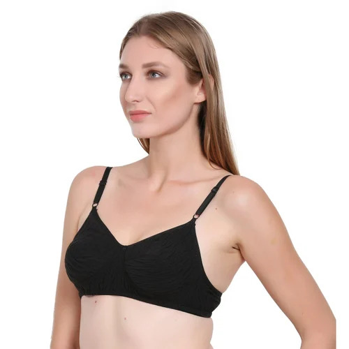 Push Up Bra - Underwired, Plunge Neck Design, 3/4th Coverage | Breathable, Skin-Friendly, Mark-Free Comfort