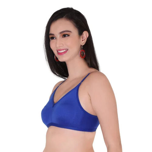 Ladies Blue Bra