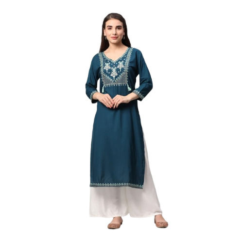 Ladies Designer Kurti - Color: Multicolor