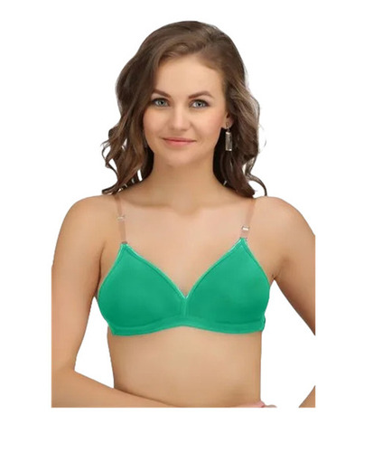 Ladies Green Bra