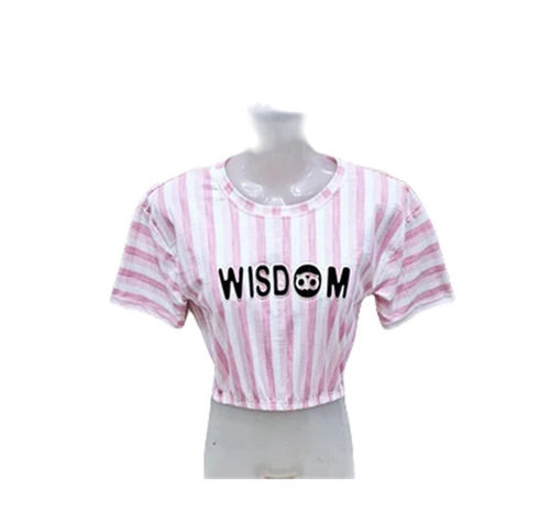 Ladies Striped T Shirts