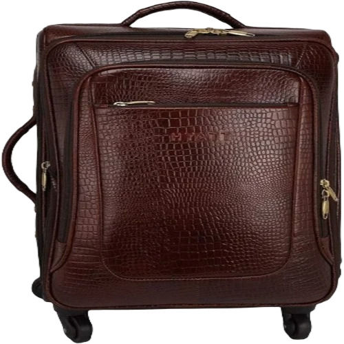 Leather Trolley Bags