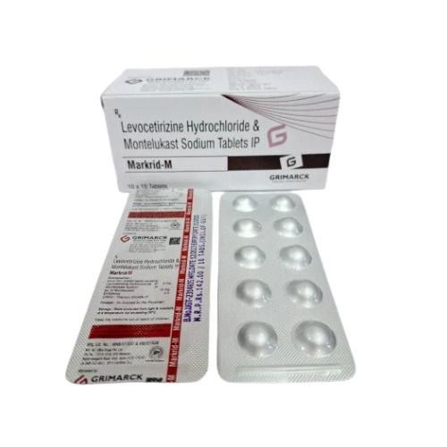 Levocetirizine Hydrochloride Montelukast Sodium Tablet