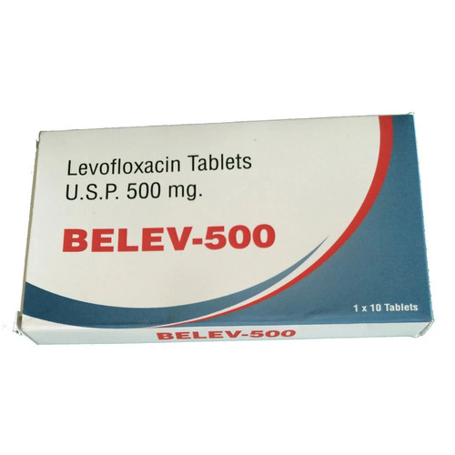 Levofloxacin Tablets U.S.P 500 mg