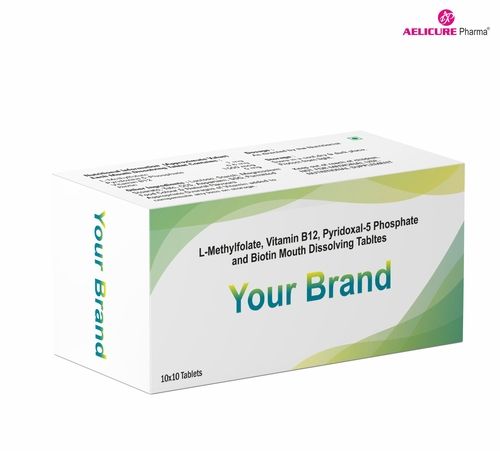 Methylcobalamine L Methyl Folate Pyridoxal 5 Phosphate And Vitamin D3 Sublingual Tablets - Dosage Form: As Directed By The Health Professional.