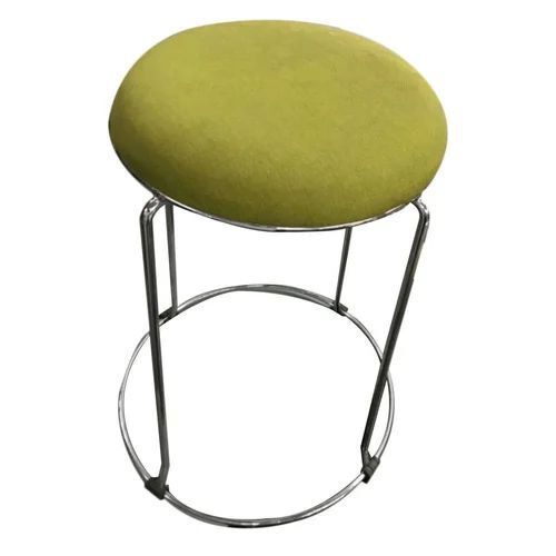 Mild Steel Cushion Stool