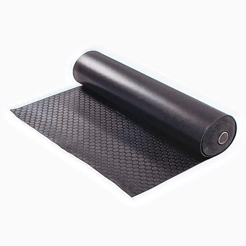 Neoprene Rubber Sheet - Color: Black