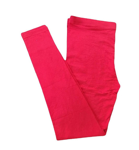 Pink Legging - 95% Cotton Blend, Mid Waist, Ankle Length | 4-Way Stretch, Anti-Wrinkle, Quick Dry, Superior Quality for Daily Wear
