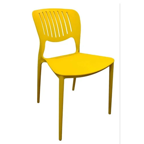 Plastic Designer Cafeteria Chair