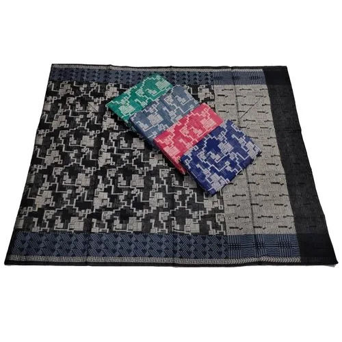 Printed Masrise Cotton Block Print Saree