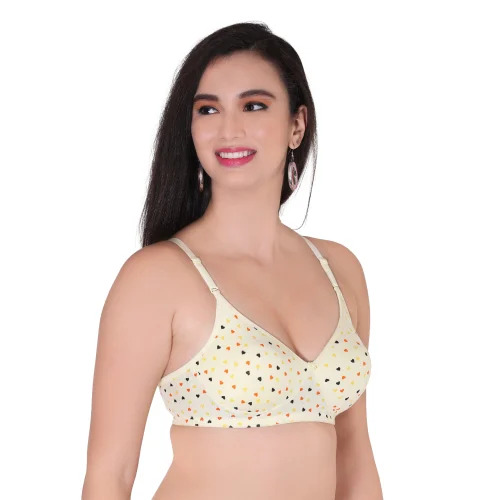 Printed Padded Bra