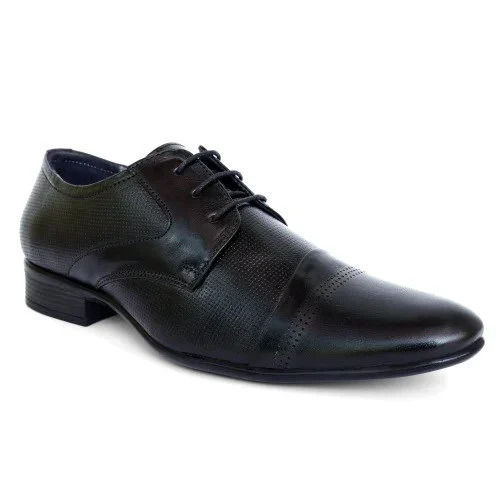 PU Black Formal Shoes