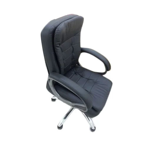 Rotatable Leather Office Chair