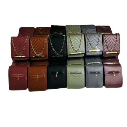 Sling Bags - Premium PU Leather, Multicolor Design, Padded Strap for Casual Wear