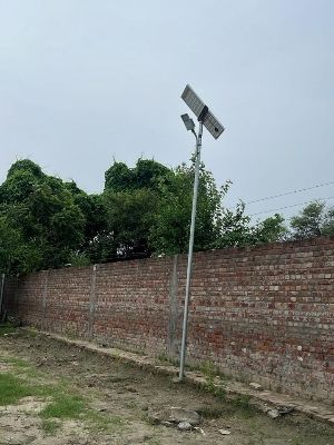 Solar Street Light Pole