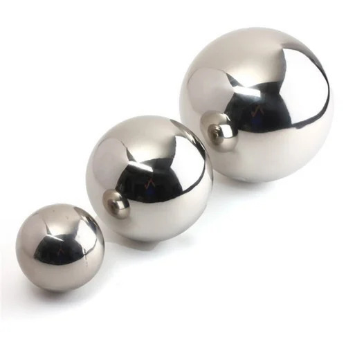 Stainless Steel Balls - Diameter 6 mm | High Polished Surface, Standard Size, Silver Color, Hardness for Industrial Bearings