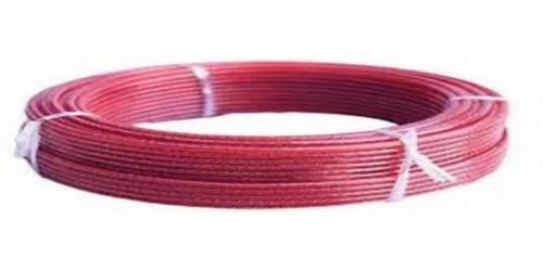 Submersible Safety Wire - 6 Sqmm PVC Insulation | Flexible, Durable, Commercial Use