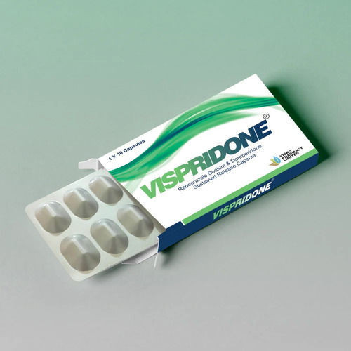 Vispridone Rebeprazole Capsules