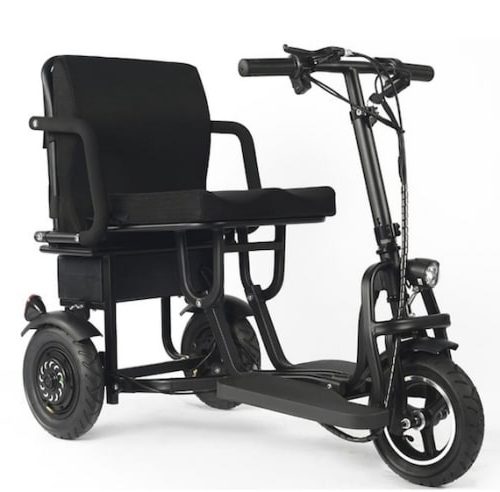  Electric E-Scooter Lightweight Foldable Aluminium Scooter 120 kg capacity-EZYFOLD