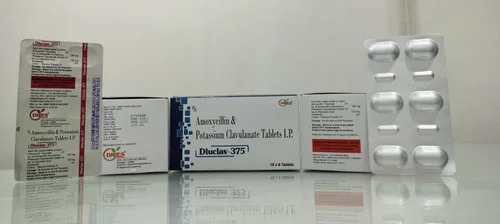 Amoxycillin Clavulanic Acid Tablets - Grade Medicine , For Hospital and Clinic Use, Prescription Required,  Antibiotic Formula