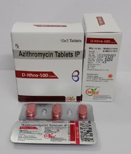 Azithromycin 500 Mg Tablets By Diues Biotech