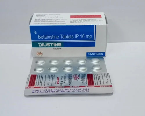 BETAHISTIME 16 mg Tablets