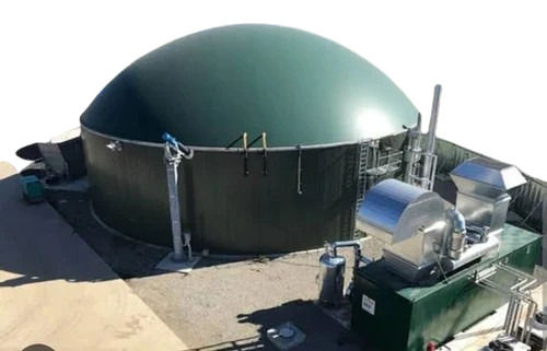 Bio Gas Dome Structure