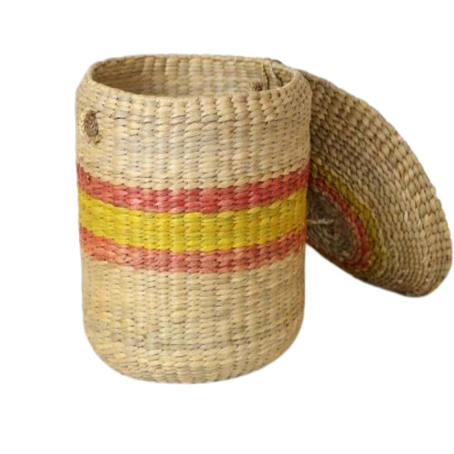 Brown Hyacinth Basket