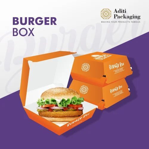 Burger Packaging Boxes